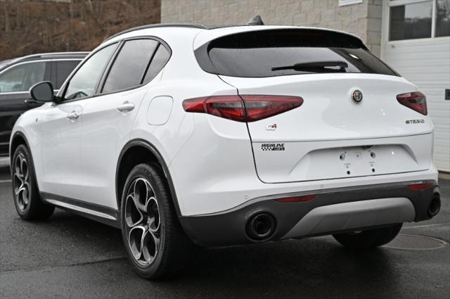 used 2022 Alfa Romeo Stelvio car, priced at $27,995