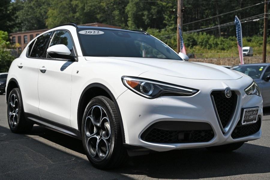 used 2022 Alfa Romeo Stelvio car, priced at $24,750