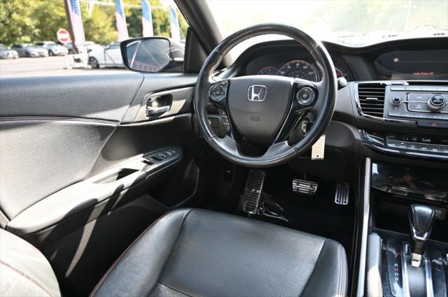 used 2017 Honda Accord car, priced at $15,795