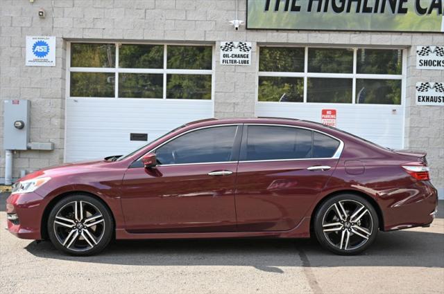 used 2017 Honda Accord car, priced at $15,795