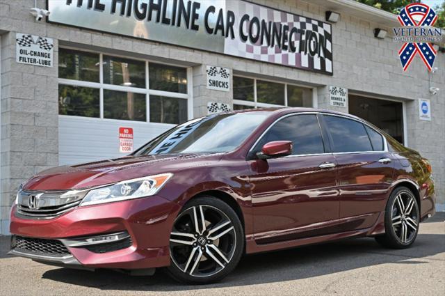 used 2017 Honda Accord car, priced at $15,795