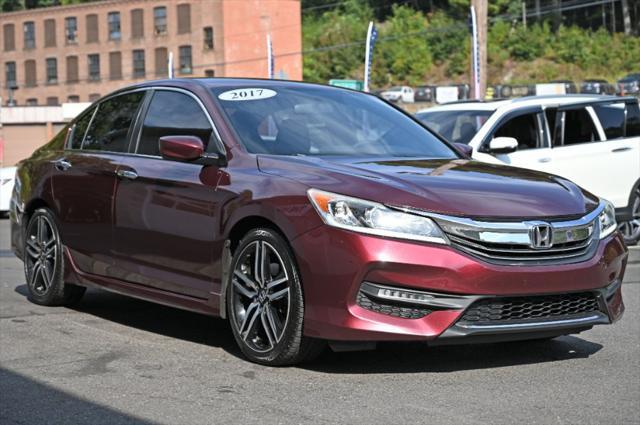 used 2017 Honda Accord car, priced at $15,795