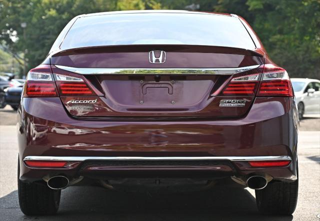 used 2017 Honda Accord car, priced at $15,795