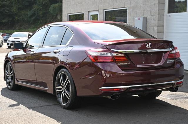 used 2017 Honda Accord car, priced at $15,795