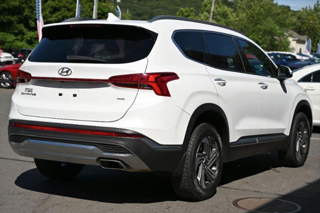 used 2022 Hyundai Santa Fe car, priced at $22,895