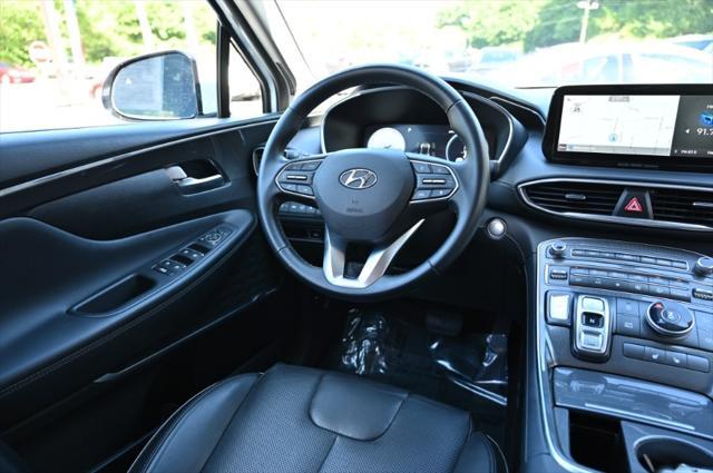 used 2022 Hyundai Santa Fe car, priced at $22,895
