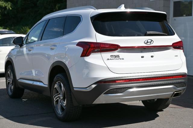 used 2022 Hyundai Santa Fe car, priced at $22,895