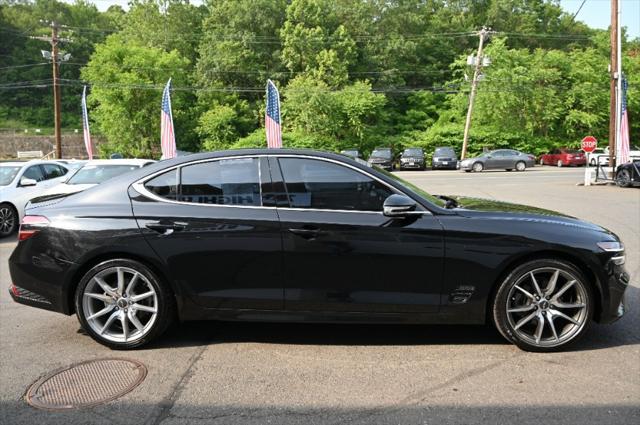 used 2022 Genesis G70 car, priced at $31,995