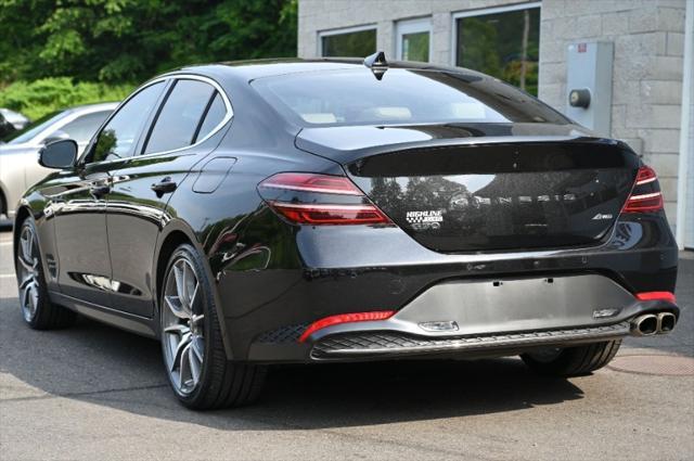 used 2022 Genesis G70 car, priced at $31,995
