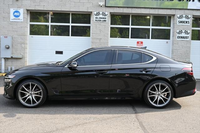 used 2022 Genesis G70 car, priced at $31,995
