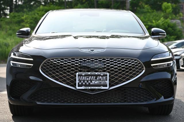 used 2022 Genesis G70 car, priced at $31,995