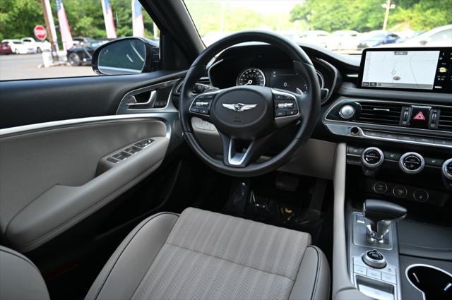 used 2022 Genesis G70 car, priced at $31,995