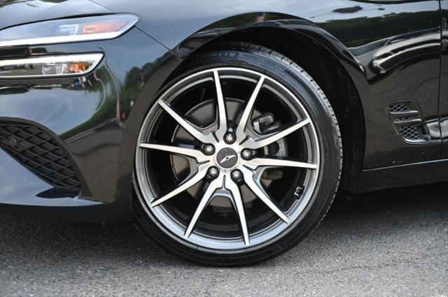 used 2022 Genesis G70 car, priced at $31,995