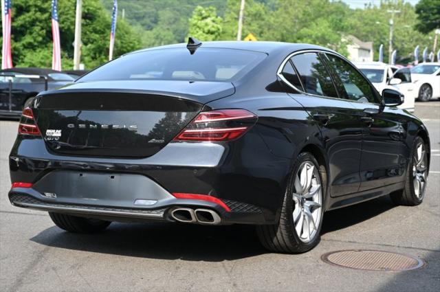 used 2022 Genesis G70 car, priced at $31,995