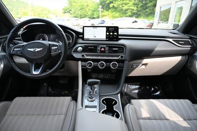 used 2022 Genesis G70 car, priced at $31,995