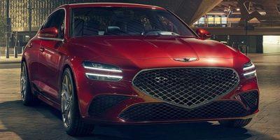 used 2022 Genesis G70 car