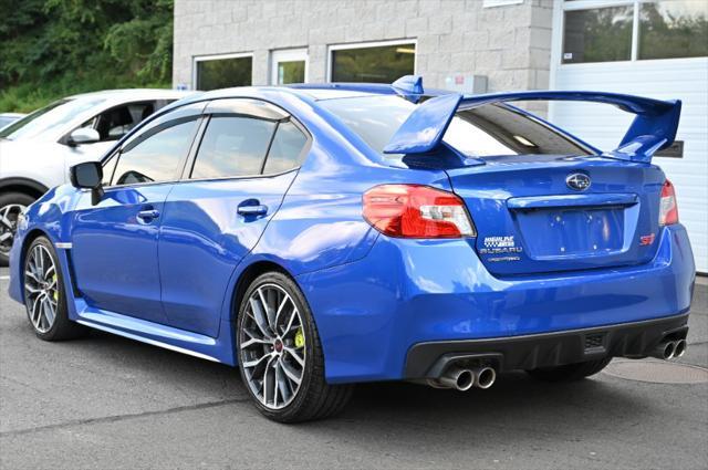 used 2020 Subaru WRX STI car, priced at $36,995