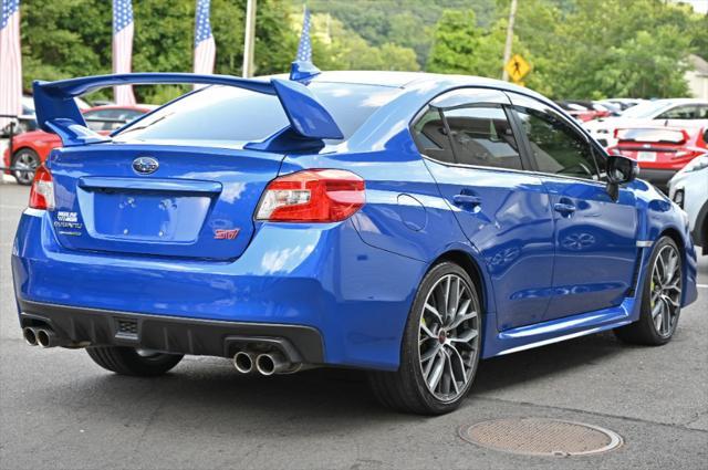 used 2020 Subaru WRX STI car, priced at $36,995