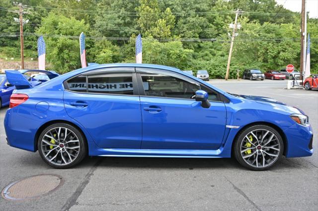 used 2020 Subaru WRX STI car, priced at $36,995