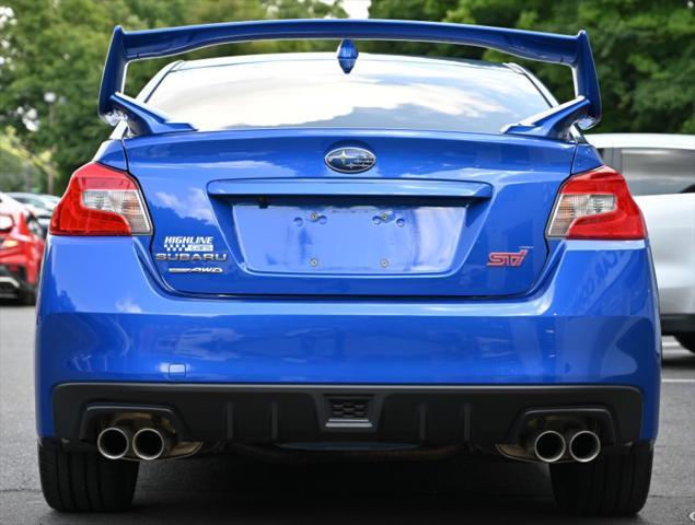 used 2020 Subaru WRX STI car, priced at $36,995