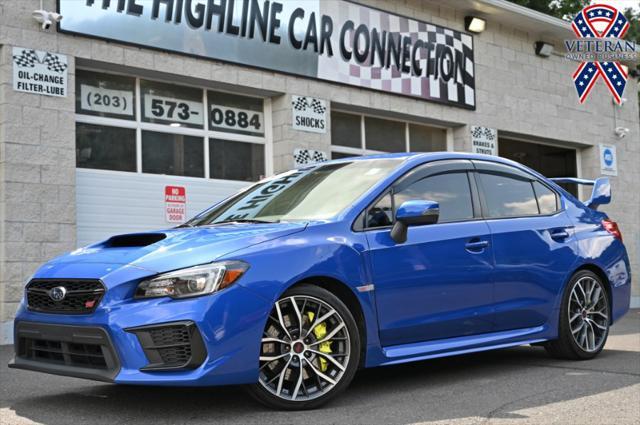 used 2020 Subaru WRX STI car, priced at $36,995