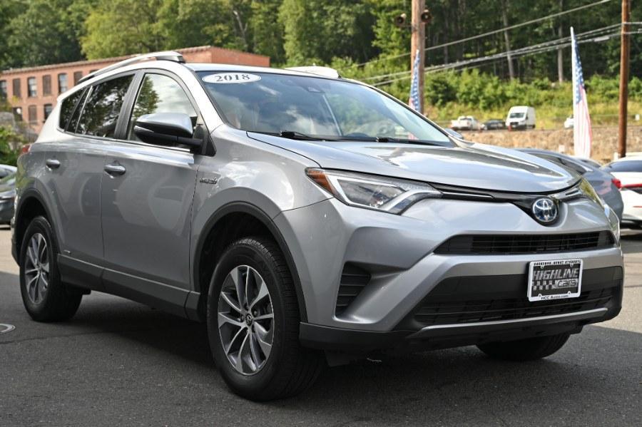 used 2018 Toyota RAV4 Hybrid car, priced at $20,995