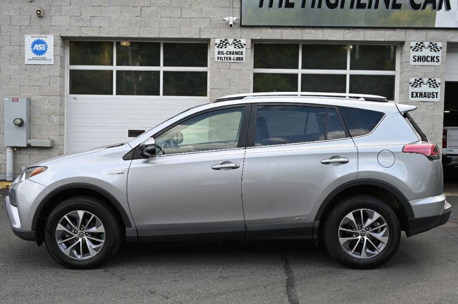 used 2018 Toyota RAV4 Hybrid car, priced at $20,995