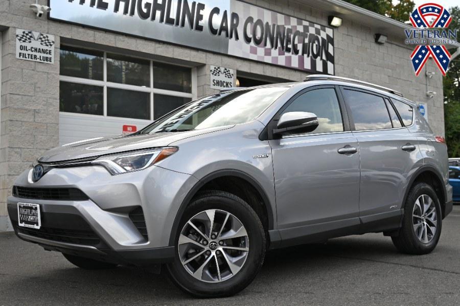 used 2018 Toyota RAV4 Hybrid car, priced at $20,995