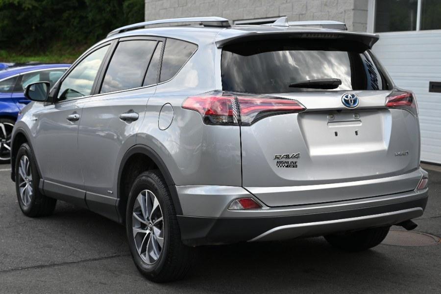 used 2018 Toyota RAV4 Hybrid car, priced at $20,995