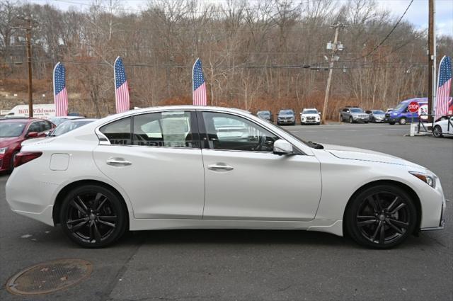 used 2021 INFINITI Q50 car, priced at $26,995