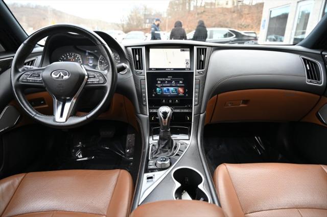 used 2021 INFINITI Q50 car, priced at $26,995