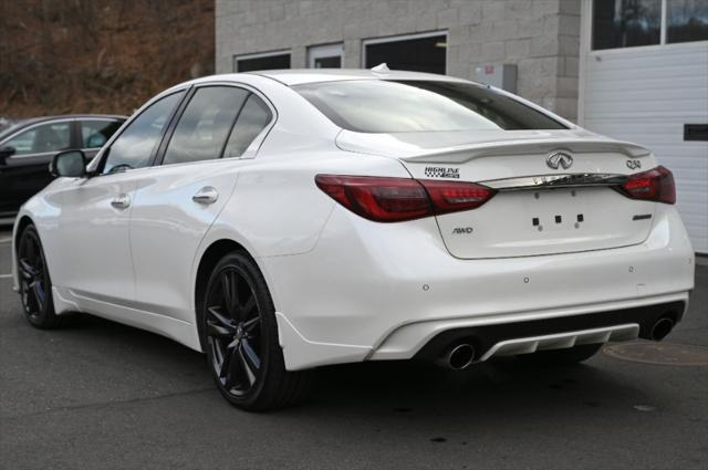 used 2021 INFINITI Q50 car, priced at $26,995