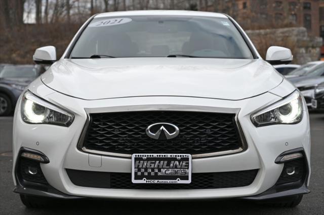 used 2021 INFINITI Q50 car, priced at $26,995