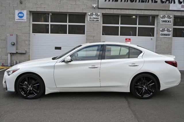 used 2021 INFINITI Q50 car, priced at $26,995