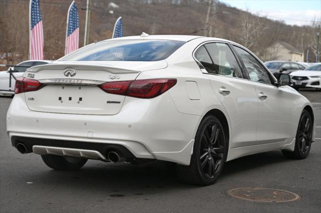 used 2021 INFINITI Q50 car, priced at $26,995