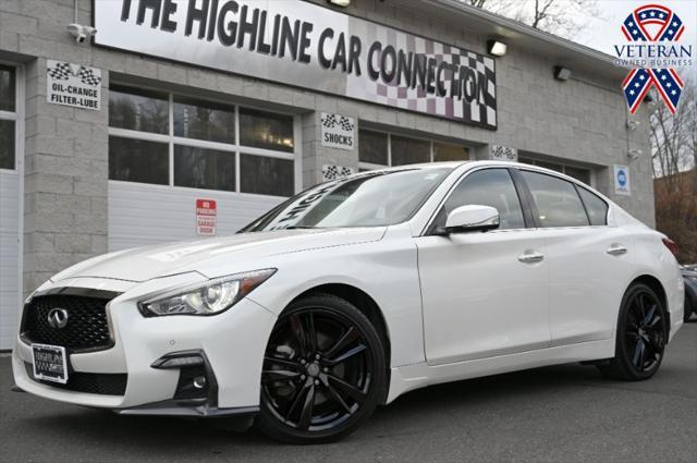 used 2021 INFINITI Q50 car, priced at $26,995