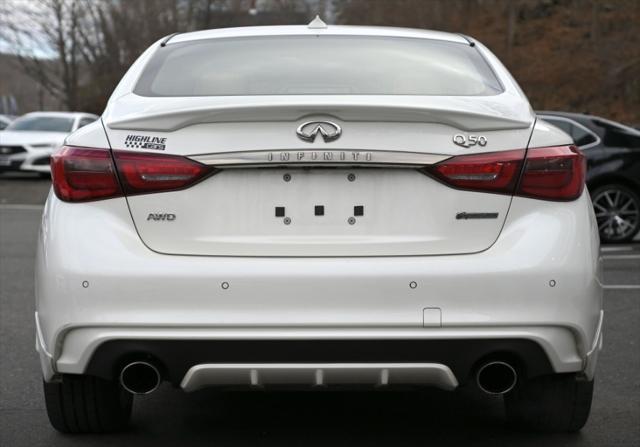 used 2021 INFINITI Q50 car, priced at $26,995