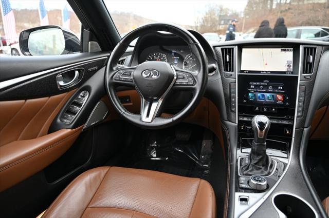 used 2021 INFINITI Q50 car, priced at $26,995