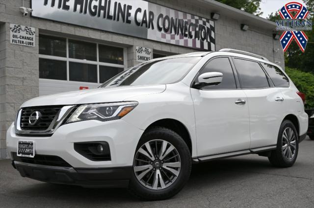 used 2019 Nissan Pathfinder car, priced at $15,950