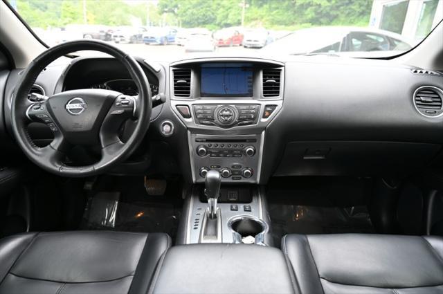 used 2019 Nissan Pathfinder car, priced at $15,950
