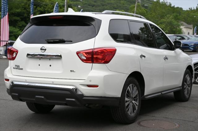 used 2019 Nissan Pathfinder car, priced at $15,950