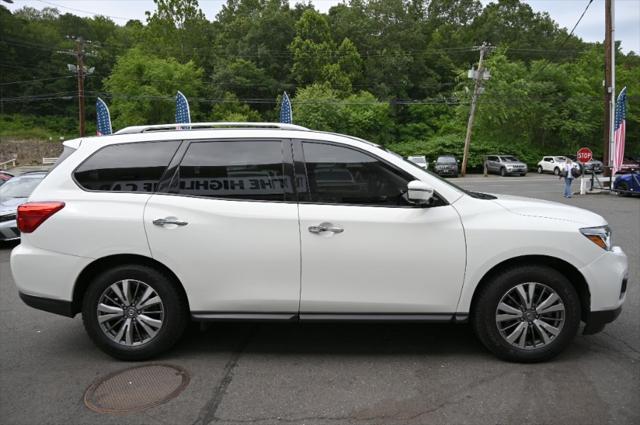 used 2019 Nissan Pathfinder car, priced at $15,950