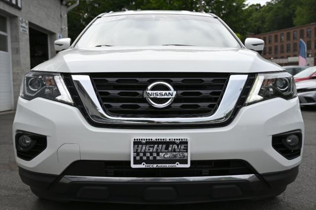 used 2019 Nissan Pathfinder car, priced at $15,950