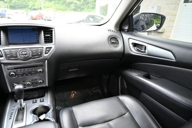 used 2019 Nissan Pathfinder car, priced at $15,950