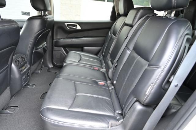 used 2019 Nissan Pathfinder car, priced at $15,950