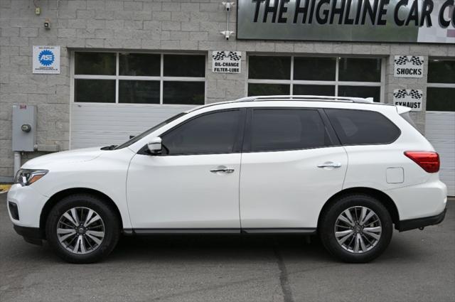 used 2019 Nissan Pathfinder car, priced at $15,950