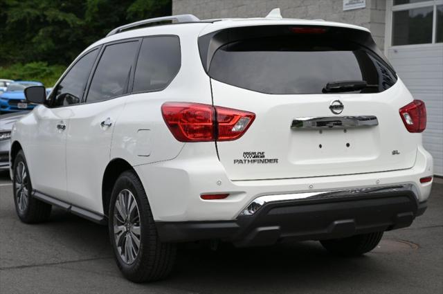 used 2019 Nissan Pathfinder car, priced at $15,950