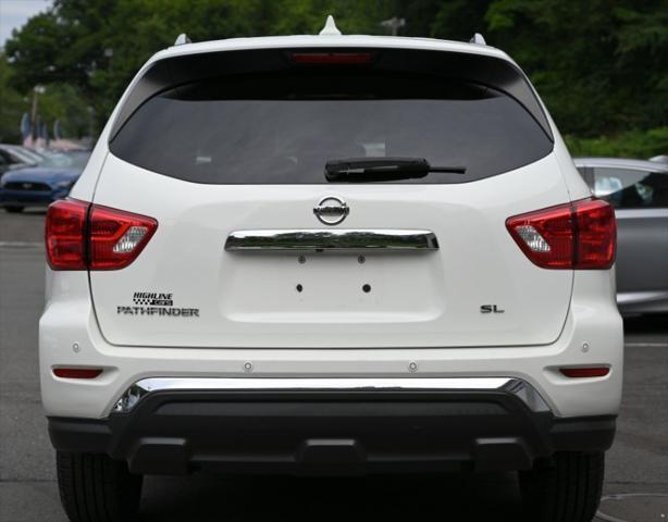 used 2019 Nissan Pathfinder car, priced at $15,950