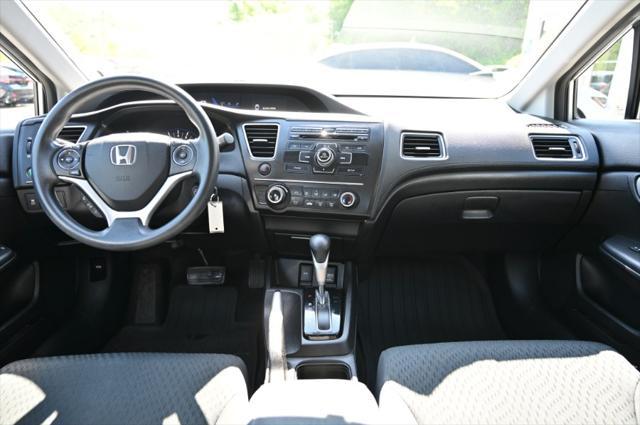 used 2015 Honda Civic car, priced at $13,795