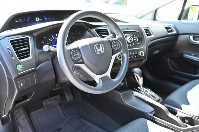 used 2015 Honda Civic car, priced at $13,795